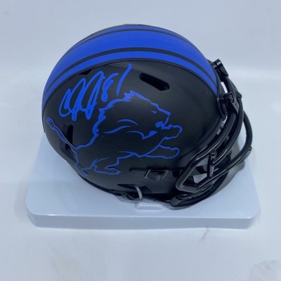 calvin johnson signed football